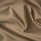 1 Yard Premium Silk Wool Twill Fabric in Taupe Cobblestone Brown Fabric